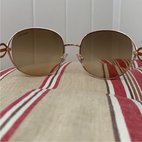 Tiffany & Co Round Mirrored Sunglasses TF3065 56 - Picture 6 of 14